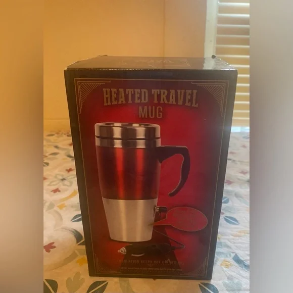 Heated Travel Mug -New - Picture 2 of 2